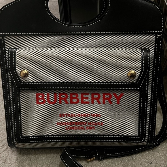 Burberry Canvas Bag - Picture 7 of 8